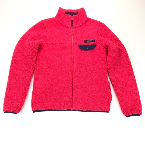 Columbia Jackets & Blazers - Columbia Sherpa “Teddy Jacket” Women’s Small EUC